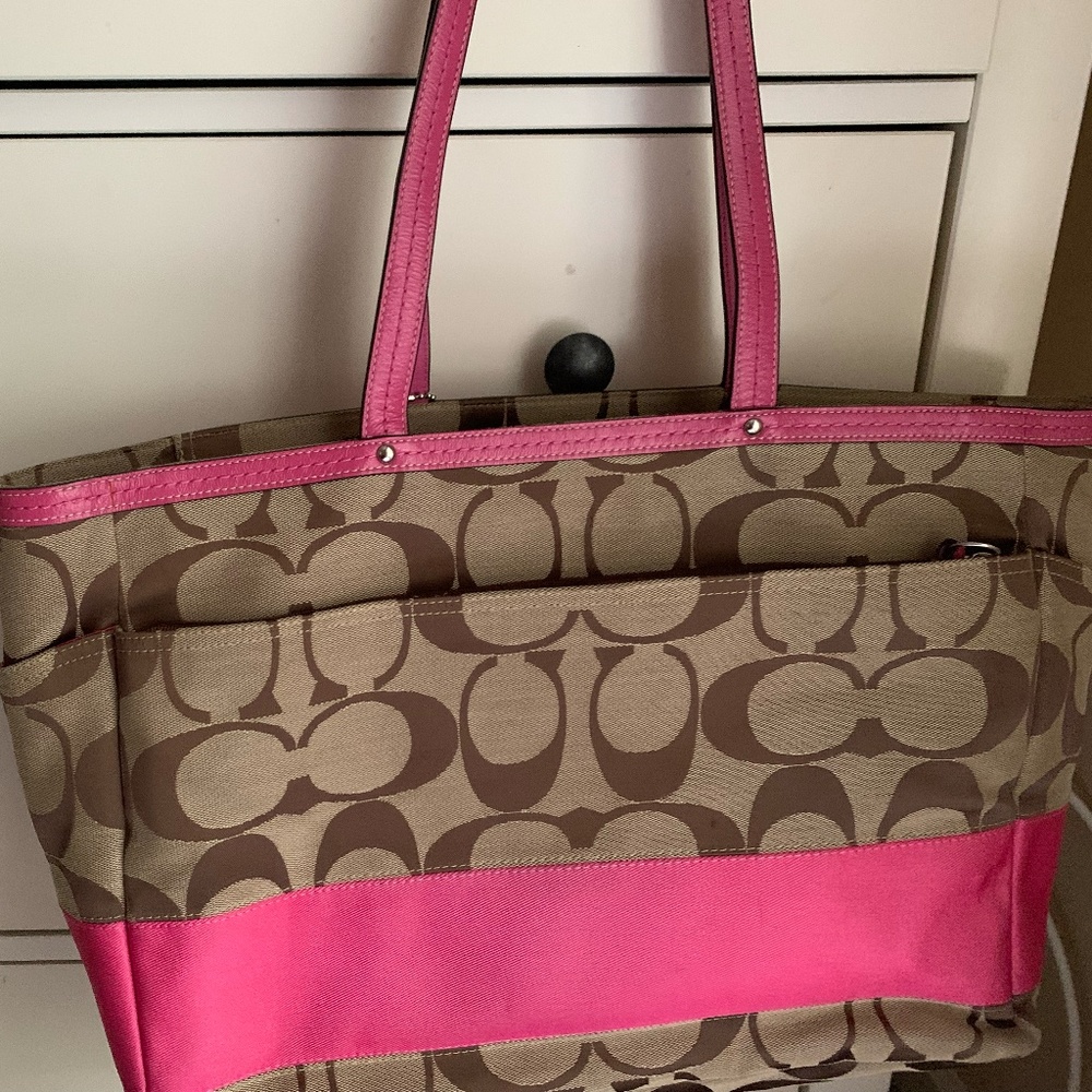 Coach Baby Bag